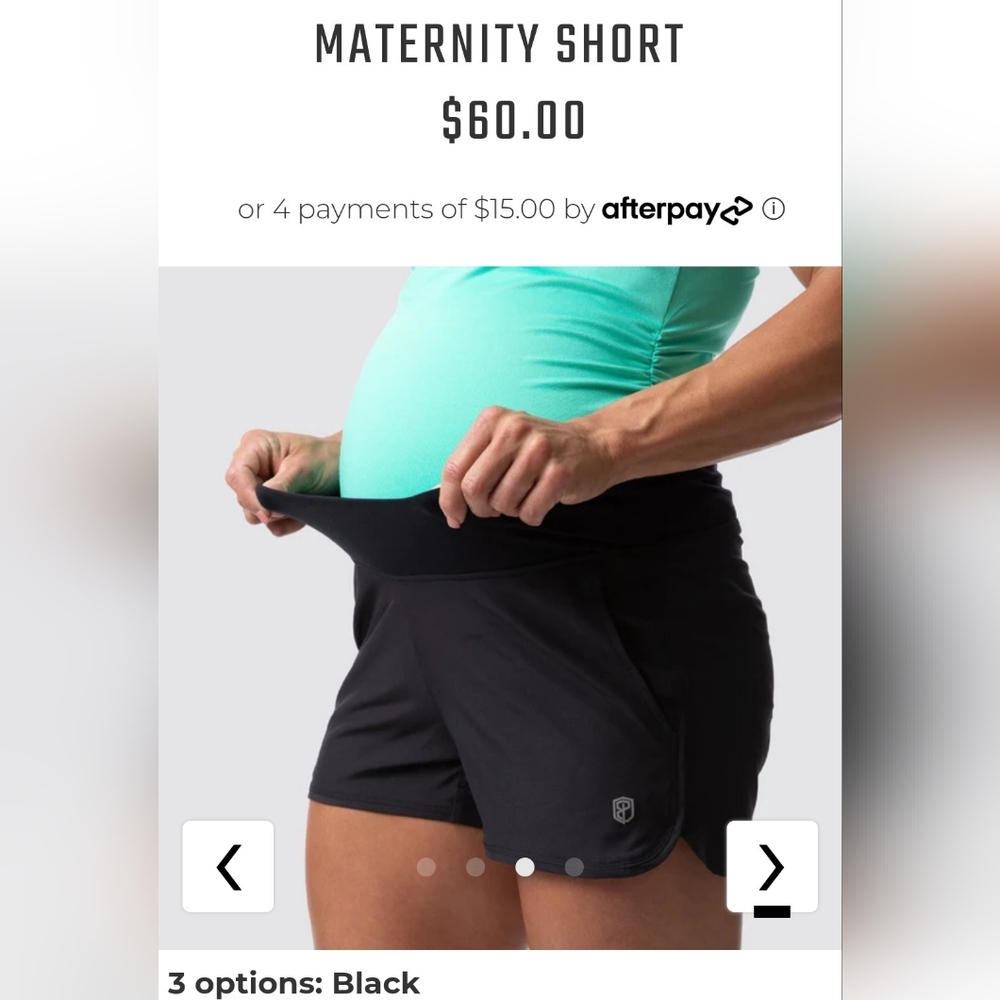 Born primitive maternity short